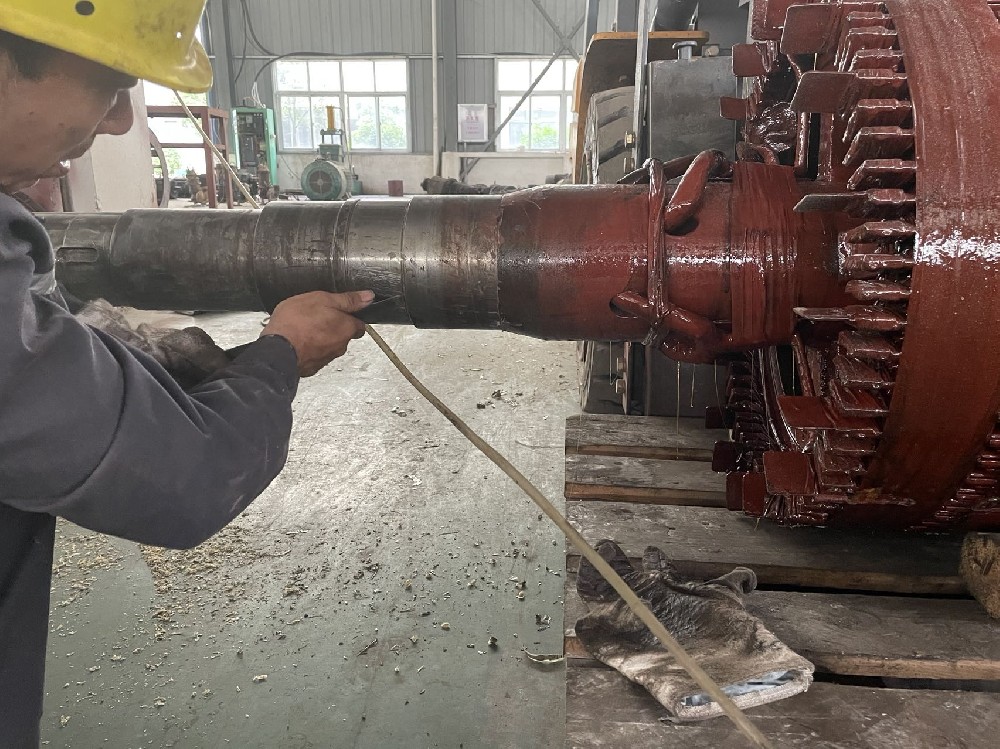 高（gāo）壓電（diàn）機維修