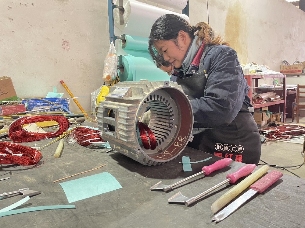 低（dī）壓電機維修