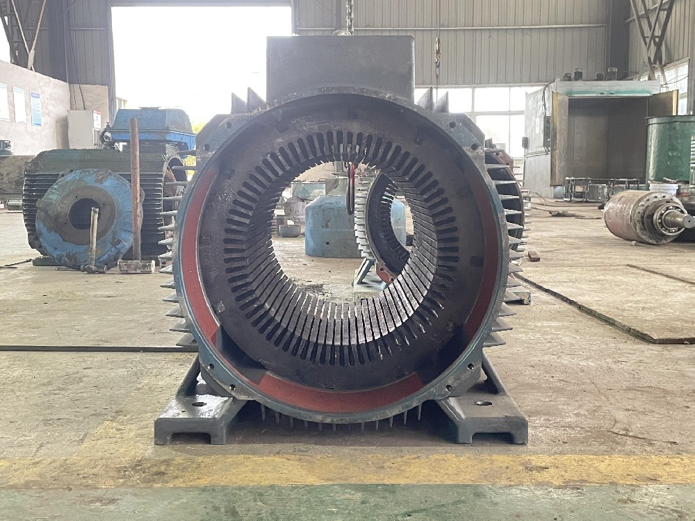 低壓電機維修（xiū）