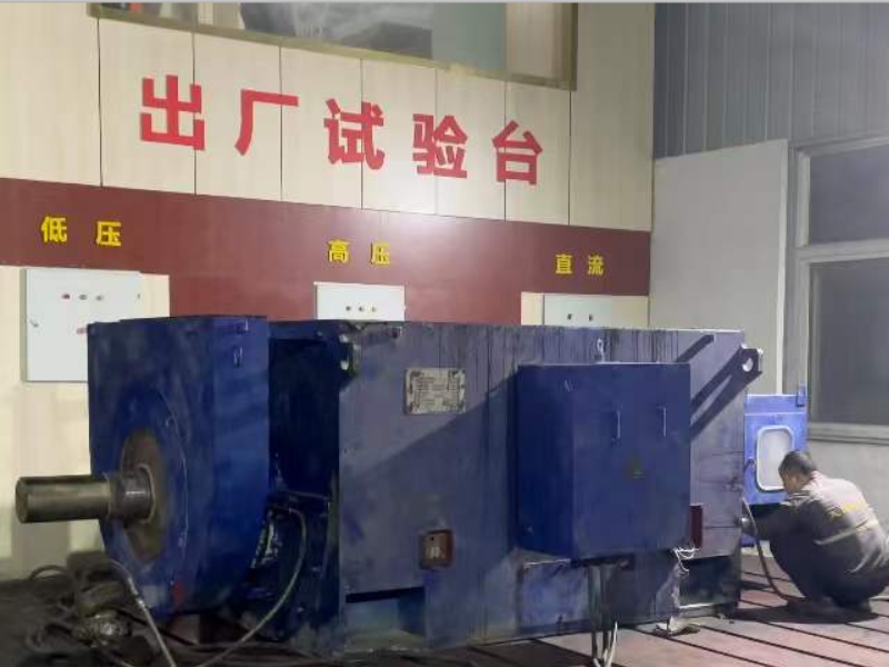 高（gāo）壓電機維修