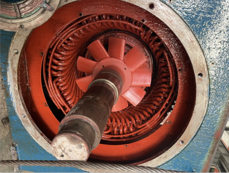 高壓電機維修（xiū）