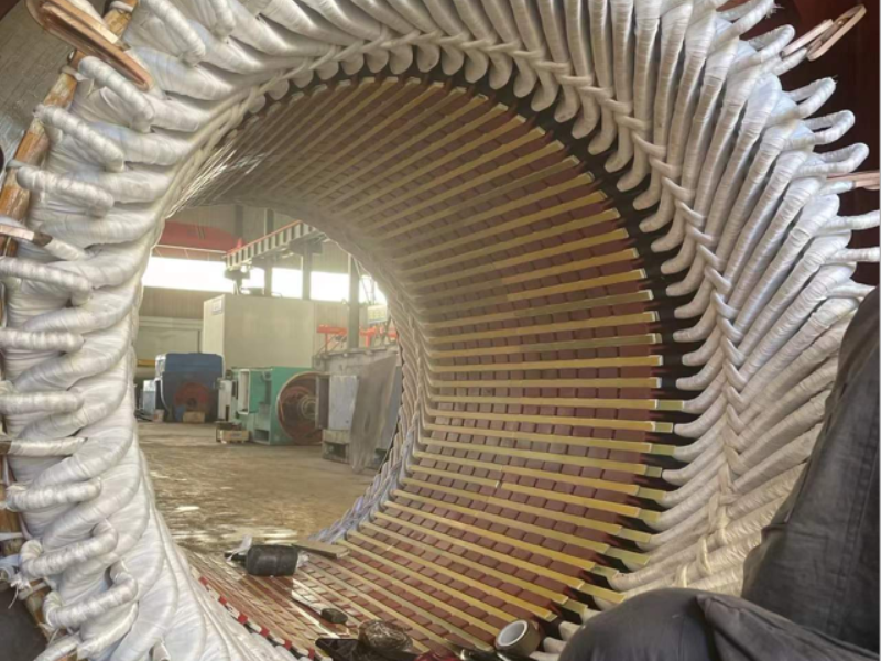 高壓（yā）電機維修