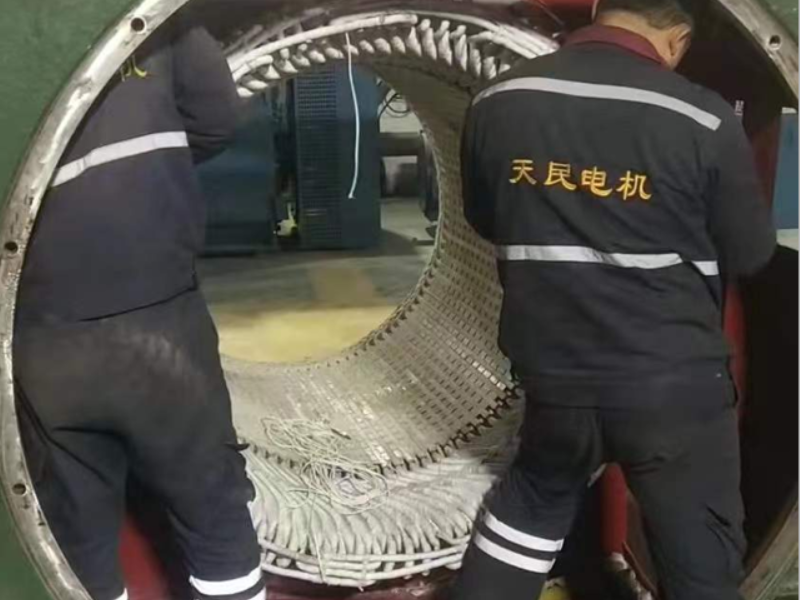 高壓（yā）電（diàn）機維修（xiū）