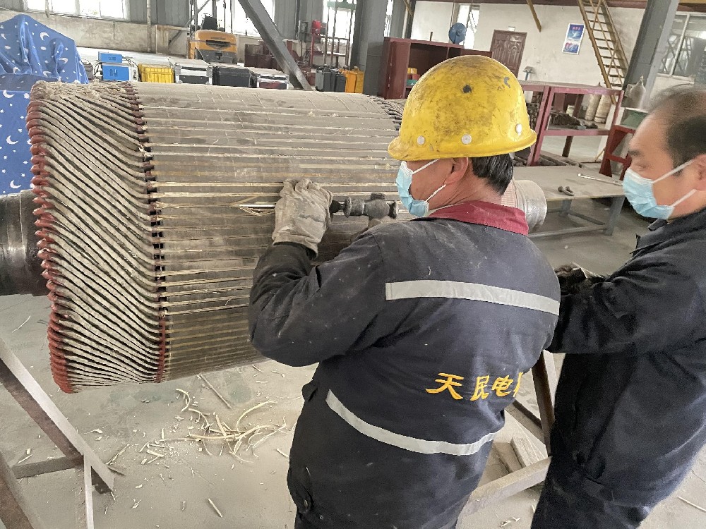 直流電機維（wéi）修