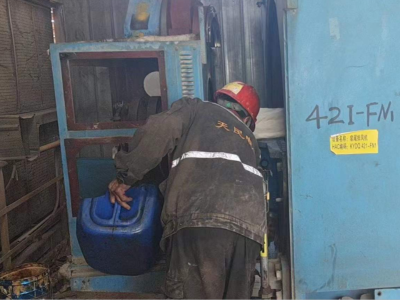 外（wài）圍工（gōng）程維修現場