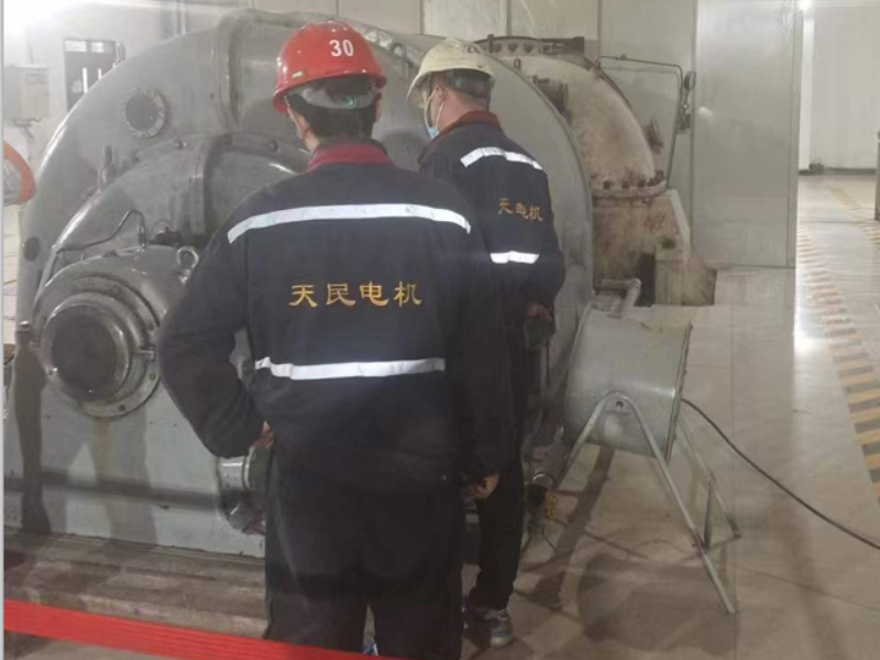 外圍工（gōng）程（chéng）維修（xiū）現場