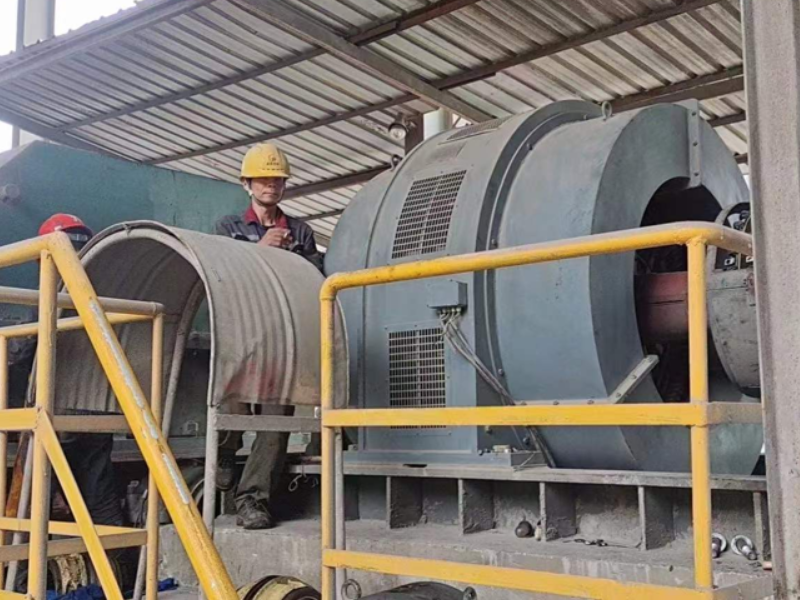 外圍工（gōng）程維修現場