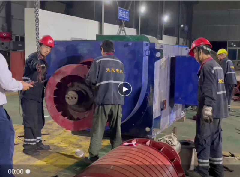 維修現場（chǎng）視頻展（zhǎn）示