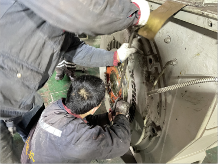 進口高壓電機維修