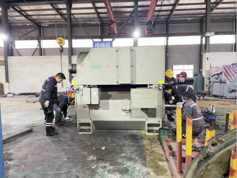 進口高壓電機維修