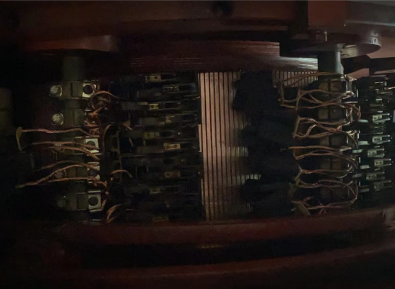 進（jìn）口高壓電機（jī）維修